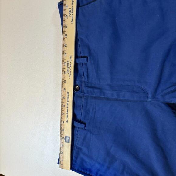 Banana Republic Comfort Flat Front Short Men's Size 38 Blue - Picture 7 of 13